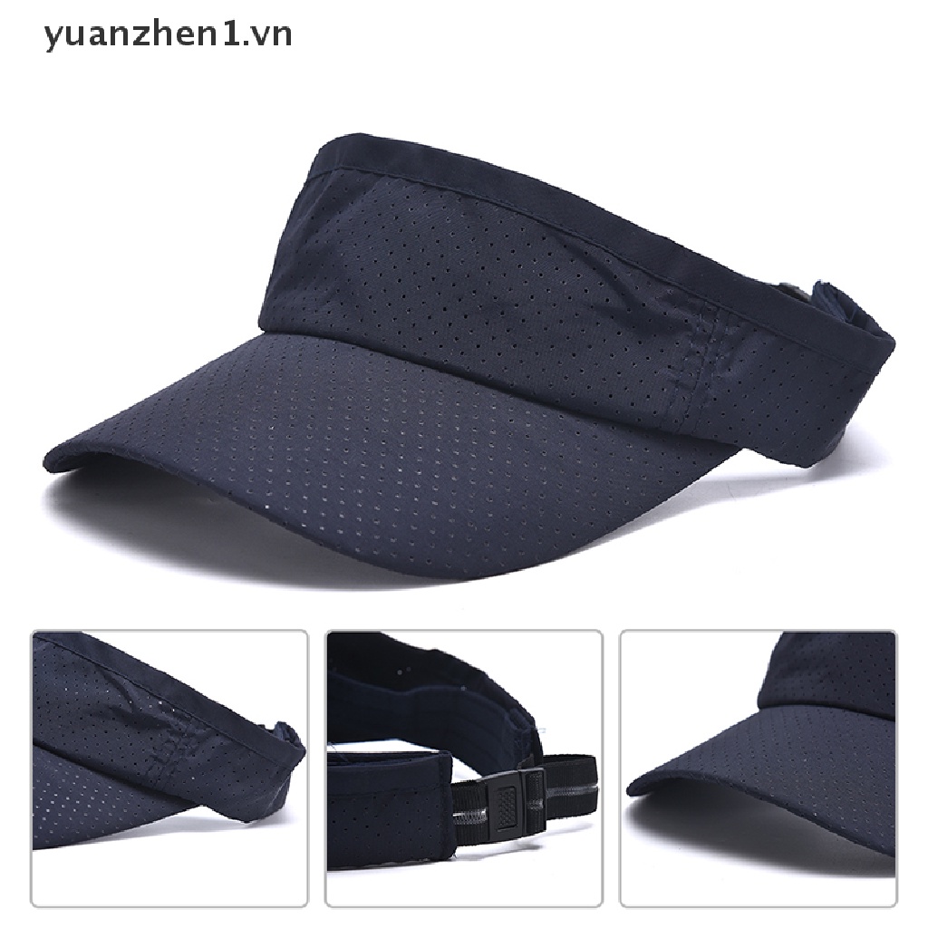 Mũ Lưỡi Trai Nửa Đầu Thoáng Khí Chống Tia UV Mau Khô Thời Trang Mùa Hè