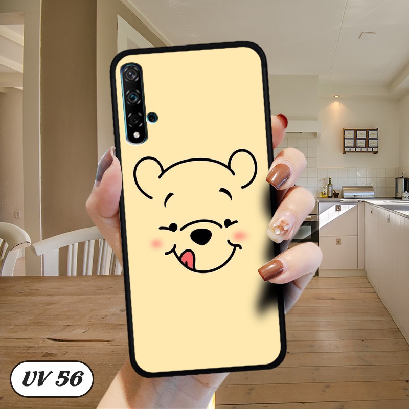 Ốp điện thoại Huawei Nova 5T - lưng nhám viền dẻo