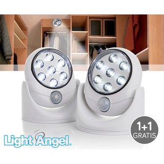 Đèn cảm ứng chống trộm Light angel chính hãng