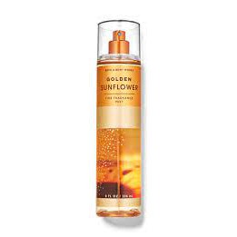 (Fullsize) Xịt Thơm Golden Sunflower Bath And Body Works Body Mist