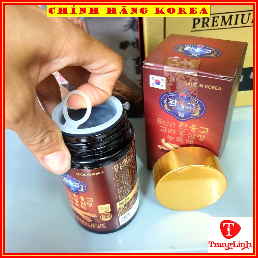 Cao hồng sâm hàn quốc Nonghyup chính hãng, hộp 240gr - Tăng đề kháng, thể lực, phòng ung thư - tranglinhkorea