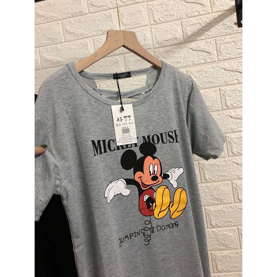 Đầm suông nữ Shynstores - váy xuông cotton Mick cộc tay cổ tròn đan dây lưng form rộng freeship | BigBuy360 - bigbuy360.vn