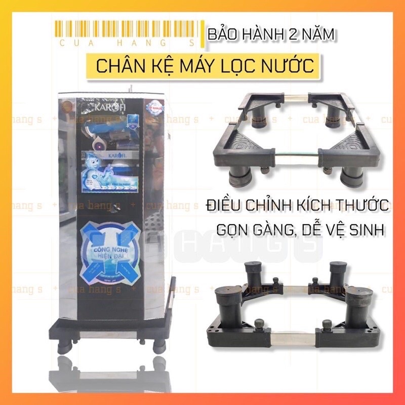 Chân để lọc nước