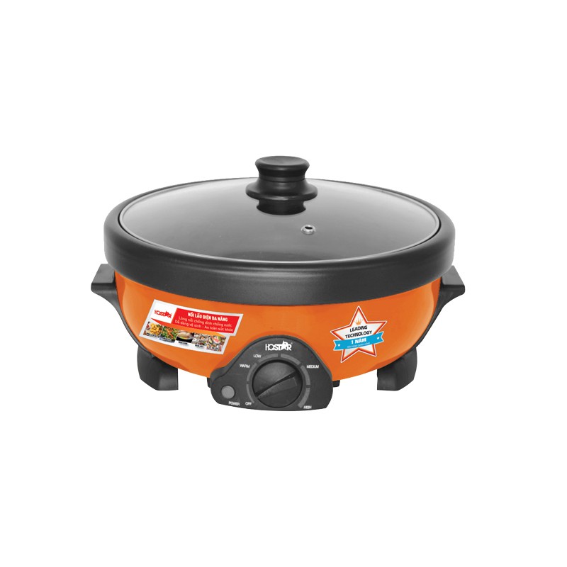 Lẩu Điện Đa Năng HQSTAR HQ150L [CHÍNH HÃNG] BẢO HÀNH 12 THÁNG