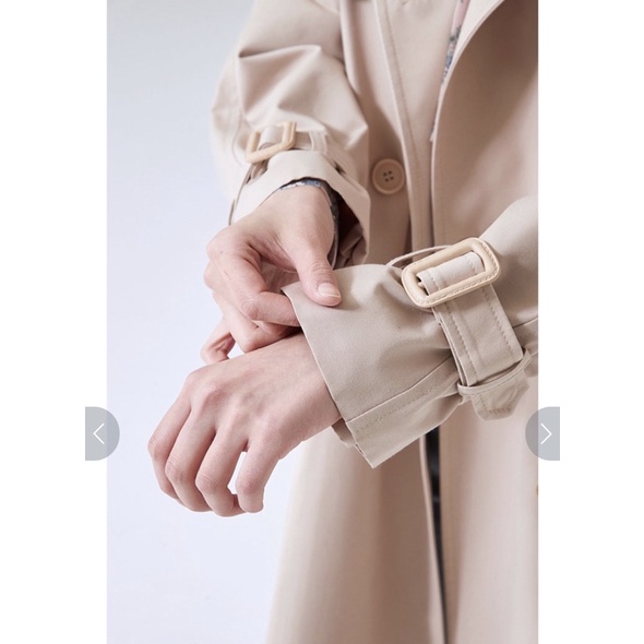 Áo trenchcoat măng tô SPAO Hàn Quốc