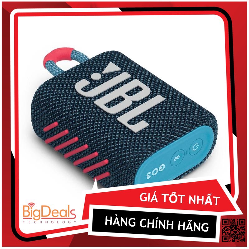 [Mã 267ELSALE hoàn 7% đơn 300K] Loa bluetooth JBL Go 3 - New by USEDVN