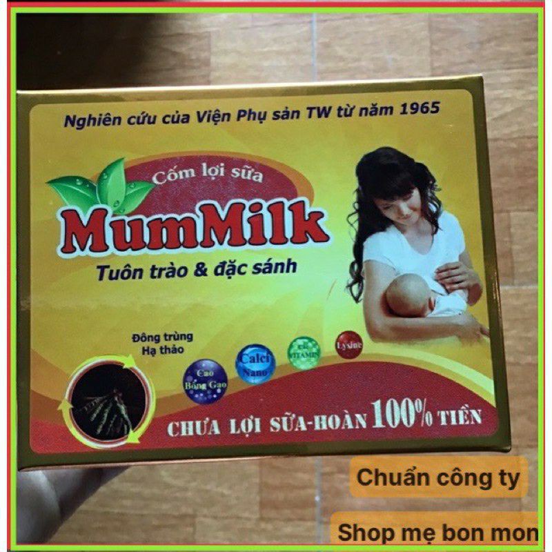 Cốm lợi sữa Mummilk (1 hộp 20 gói)