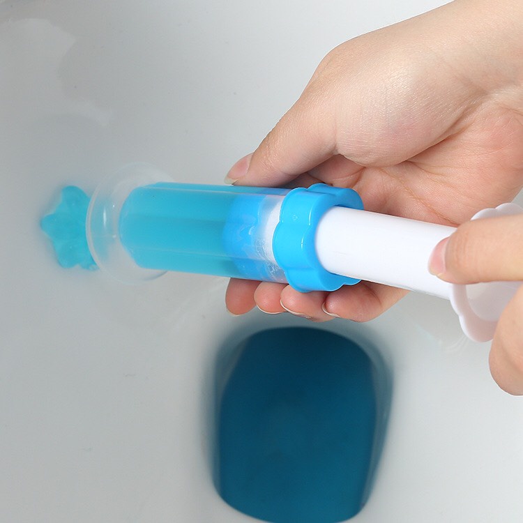 Gel thơm làm sạch khử mùi vệ sinh, gel khử mùi bồn cầu, Diệt khuẩn khử trùng bồn cầu hình bông hoa RIEM