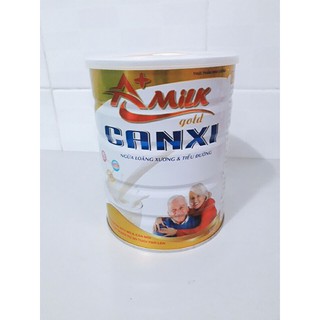 Combo 4 lon sữa bột a+ milk gold canxi - lon 900g