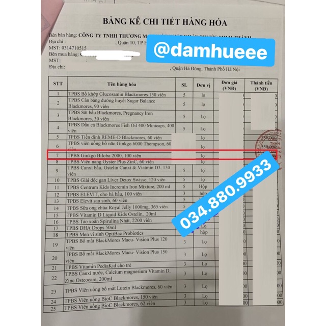 [Mã GROSALEHOT giảm 8% đơn 250K] (Đủ bill) Bổ não Ginkgo Biloba Healthy Care Úc 100 viên | BigBuy360 - bigbuy360.vn