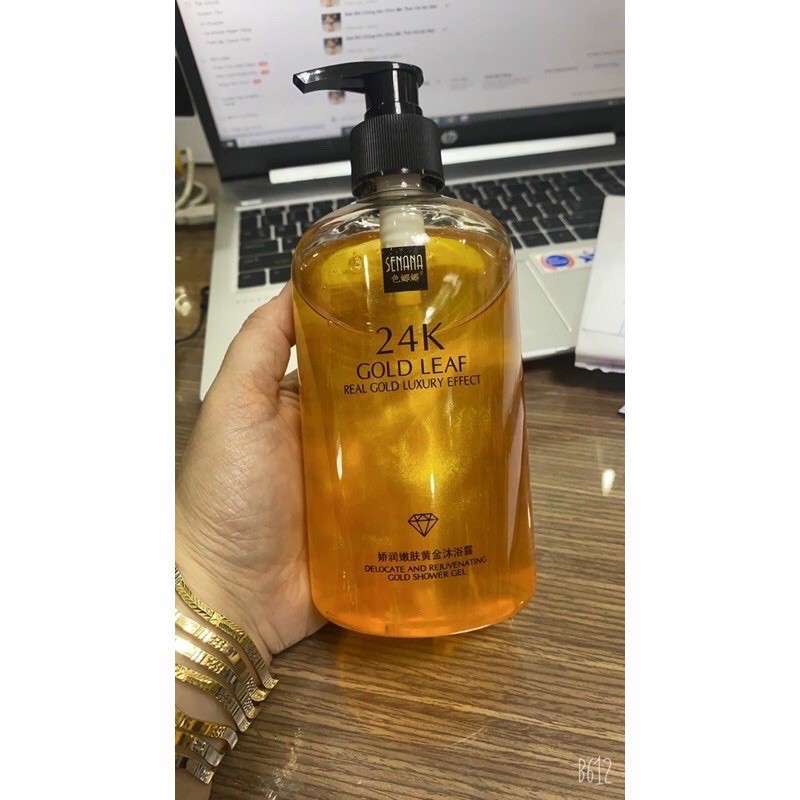 SỮA TẮM 24K PURE GOLD TRẮNG DA TRẺ HOÁ DA | BigBuy360 - bigbuy360.vn