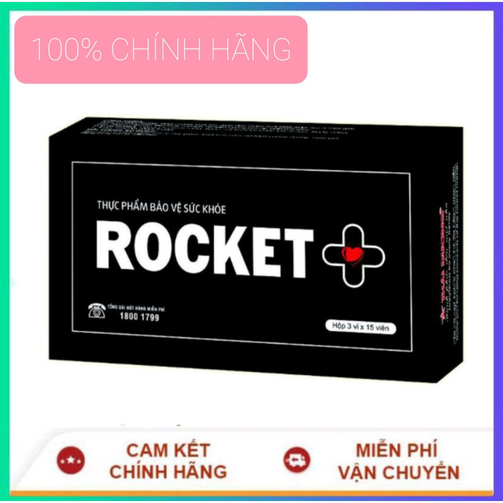 Rocket+ - Rocket Plus Sao Thái Dương - Đẳng Cấp Phái Mạnh thumbnail