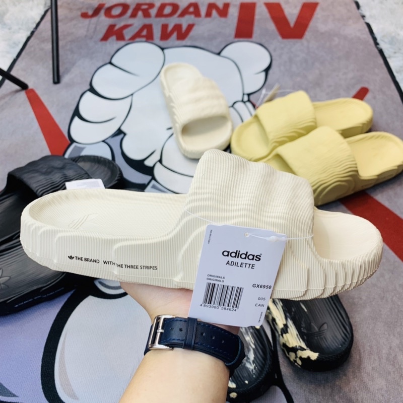 Dép Adilette 22 4 mùa nhẹ và êm full box