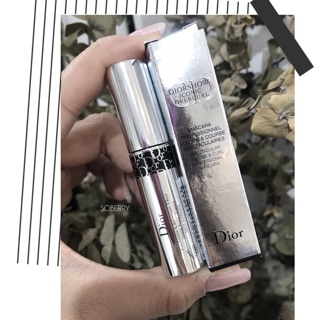 Chuốt mi DIOR Diorshow Iconic Overcurl Minisize