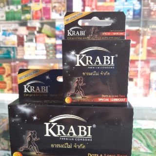 ✅ (CHÍNH HÃNG) BAO CAO SU  KRABI THÁI LAN ( DATE MỚI)
