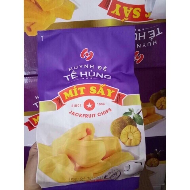 Mít sấy Tề Hùng: 105k/:500gr