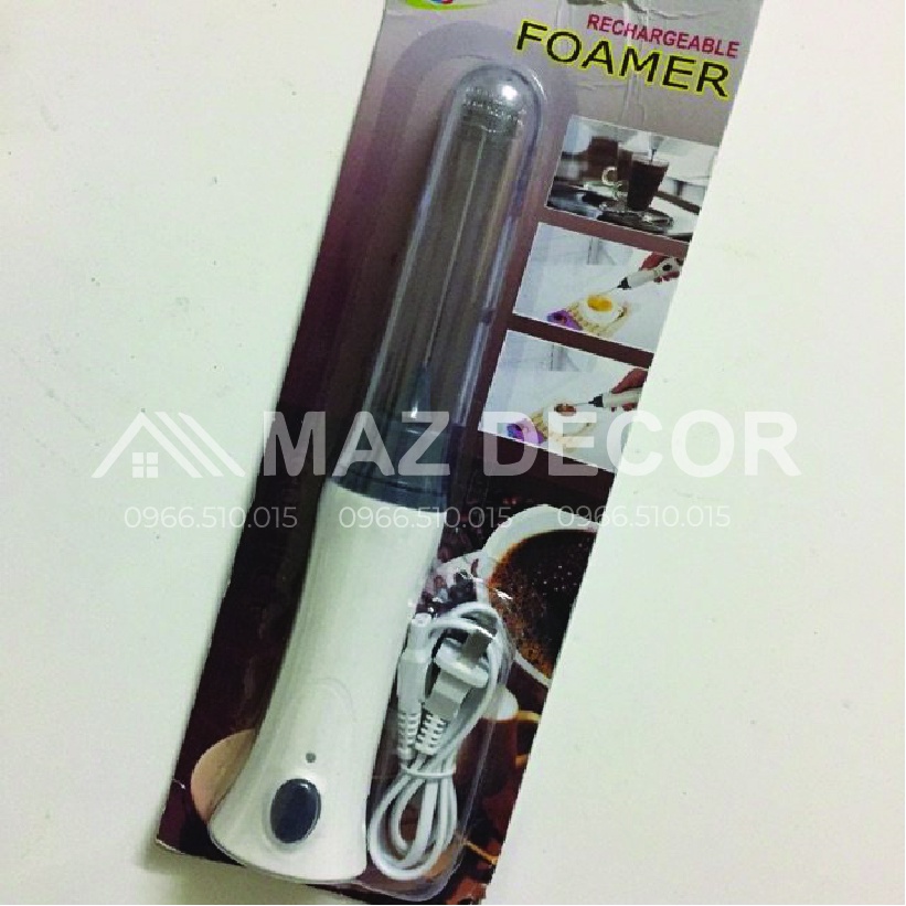 SALE GIÁ SỈ TẠI XƯỞNG Máy tạo bọt sữa cầm tay, tạo bọt cafe, cà phê, đánh trứng foamer  - sạc tích điện đẹp cao cấp