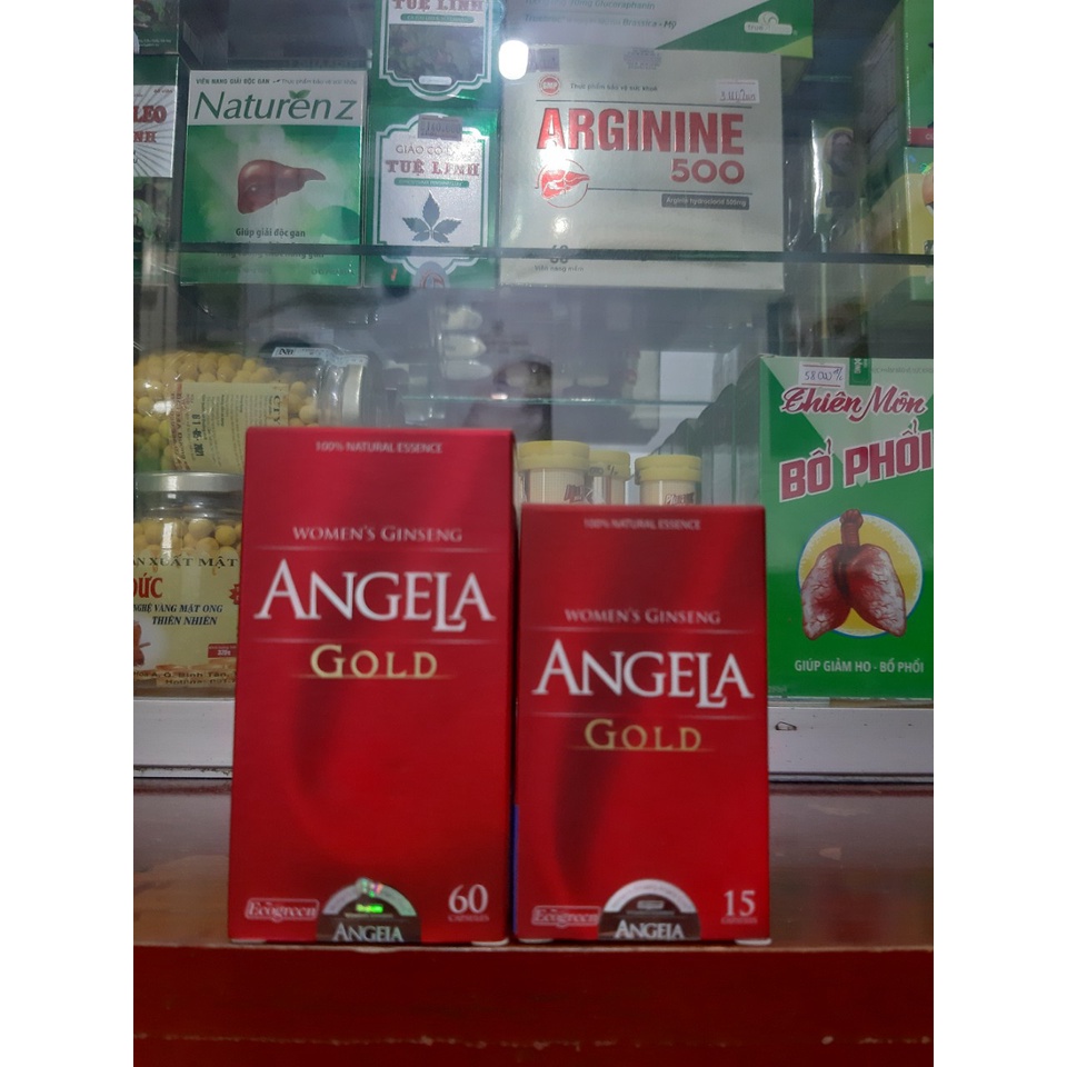 Sâm tăng cường sinh lý nữ Angela Gold