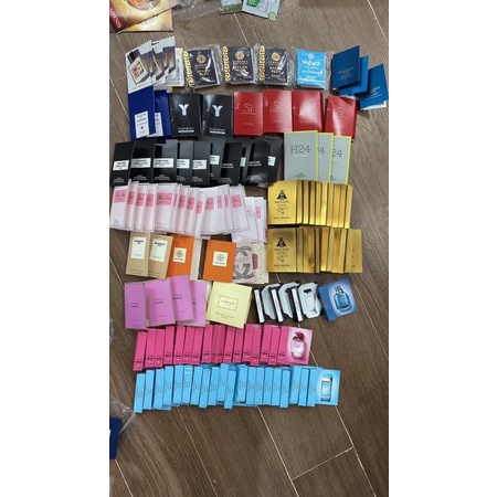 Vial nước hoa mẫu thử chính hãng