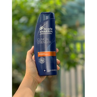 [HÀNG MỸ CHÍNH HÃNG ]Dầu gội Head & Shoulder Clinical Strength 400ml.