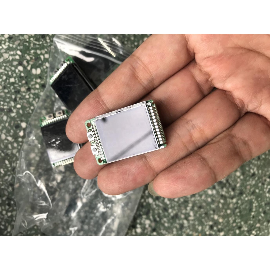 màn hình lcd tích hợp 3 phím chức năng