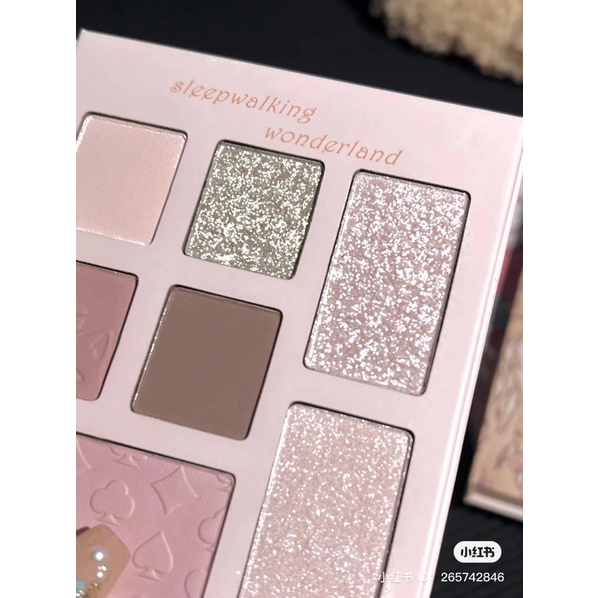 Phấn Mắt 7 Ô Đa Năng HOLD LIVE Midsummer Garden Eyeshadow Palette