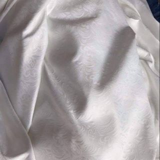 Combo gấm trắng vân nổi