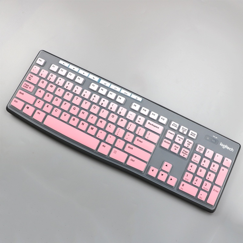 Miếng Dán Bàn Phím Logitech K200 MK200 K260 MK260 K270 MK270 MK275 MK295 Bằng Silicone