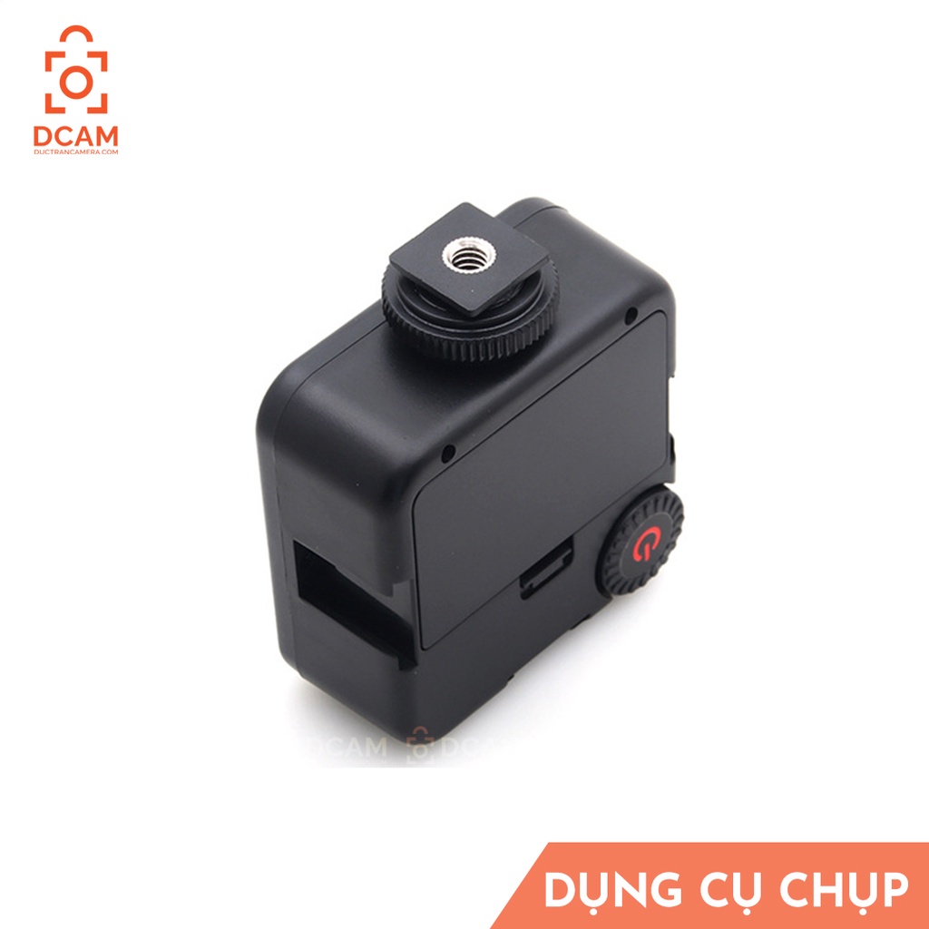 LEDMINI công suất 6W - Đèn trợ sáng máy ảnh & máy quay - Giải pháp thay thế cho đèn Flash