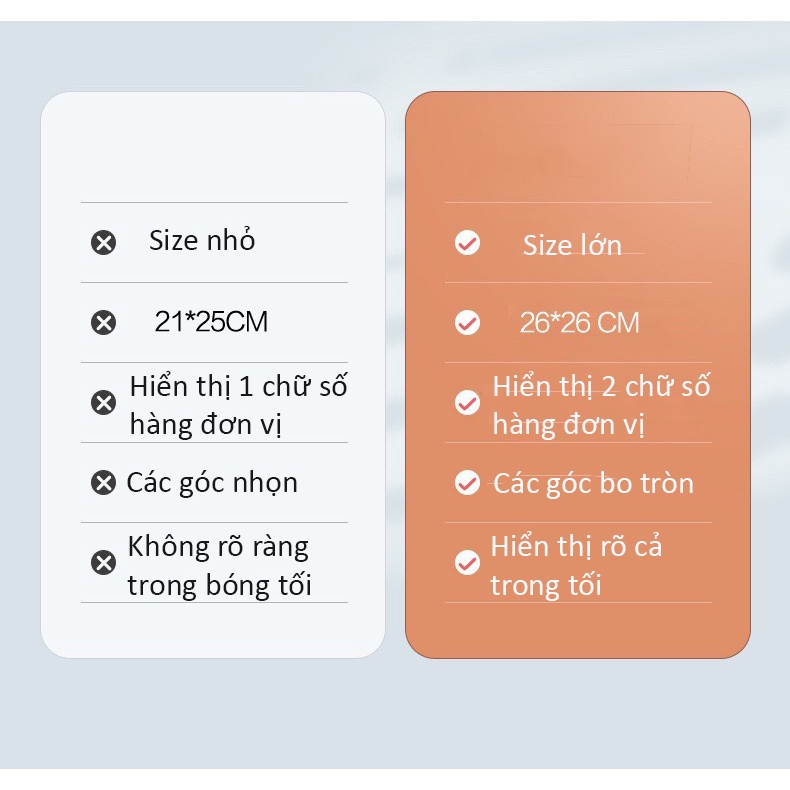 Cân Điện Tử  Chuẩn Xác Bề Mặt Kính Cường Lực  Tải Trọng 180kg Bảo Hành 1 Năm Cân Sức Khỏe Gia Đình