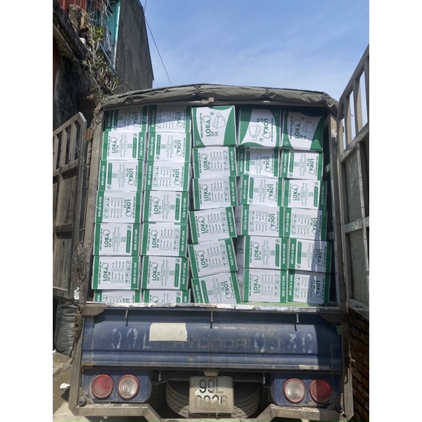 Khẩu Trang 4D KF94 LOKA 4 LỚP KHÁNG KHUẨN Công Nghệ Cao