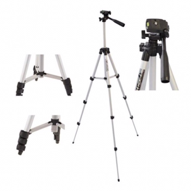 [SIÊU RẺ] Gậy TRIPOD 3 chân kéo dài làm giá đỡ điện thoại( mua 2 tặng thêm ốp) | BigBuy360 - bigbuy360.vn