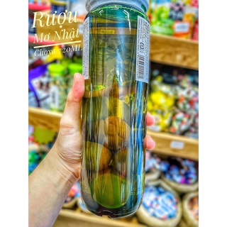 🍾🍑 NƯỚC MƠ XANH CHOYA NHẬT BẢN🍾