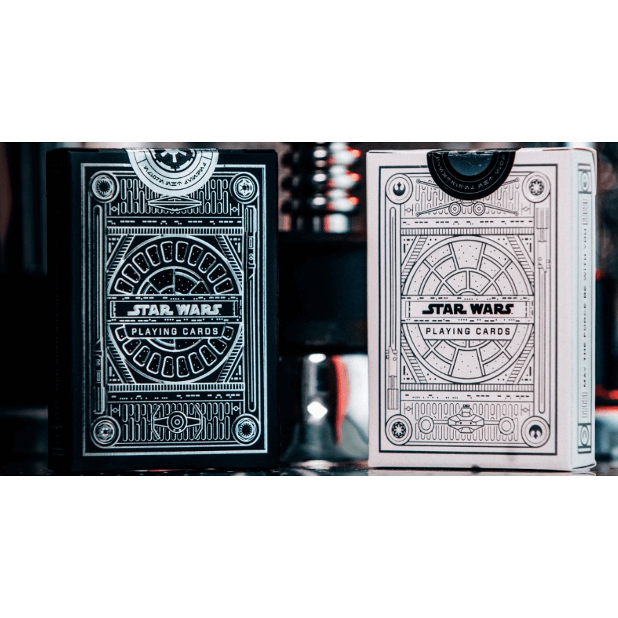 Bài tây, bài ảo thuật Star Wars Dark Side (Red/Graphite Grey/Blue/White) Playing Cards by theory11 - Hàng chính hãng