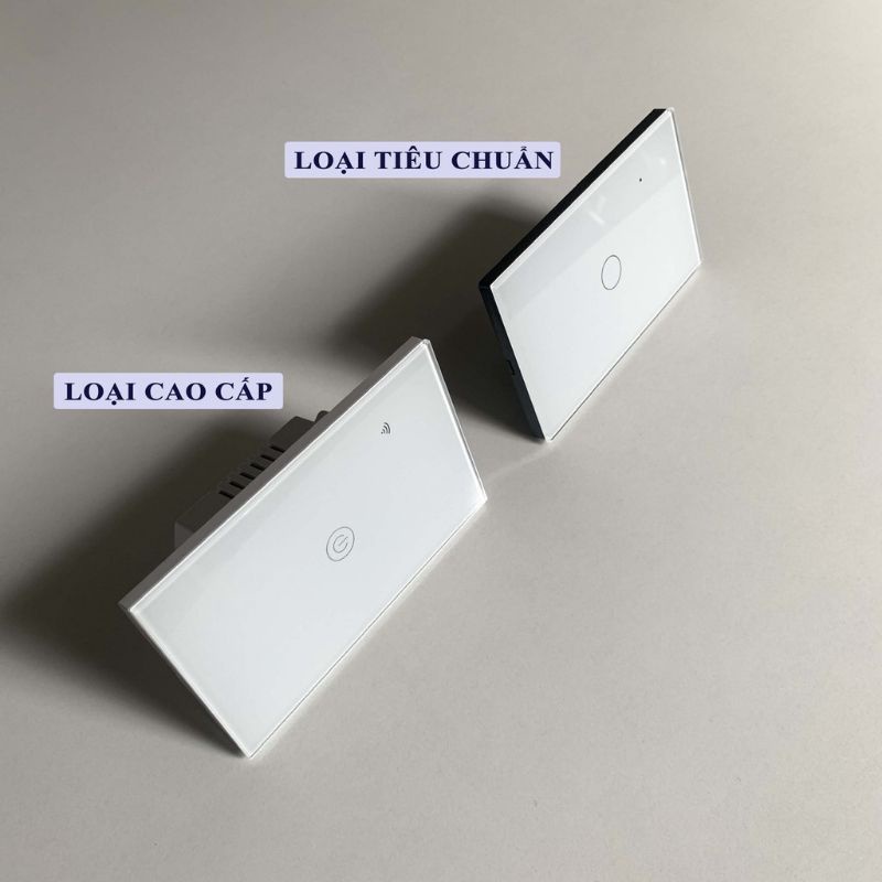 Công Tắc Cảm Ứng Thông Minh Wifi Tuya Smart Life, Điều Khiển Từ Xa+ Bảo Hành 1 Năm