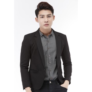 Áo vest NAM Titishop AVN119 màu đen.