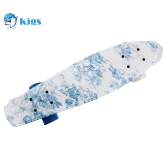 Ván Trượt Mini Cruiser Phong Cách Retro