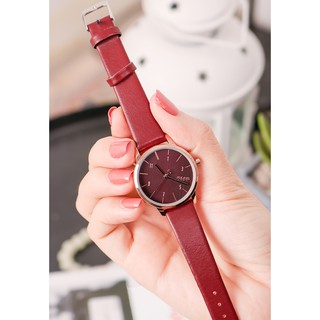 Đồng hồ nữ JULIUS JA-1253 dây da