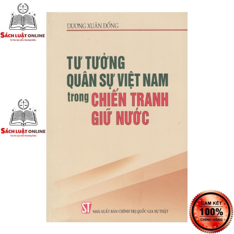 Sách - Tư tưởng quân sự Việt Nam trong chiến tranh giữ nước