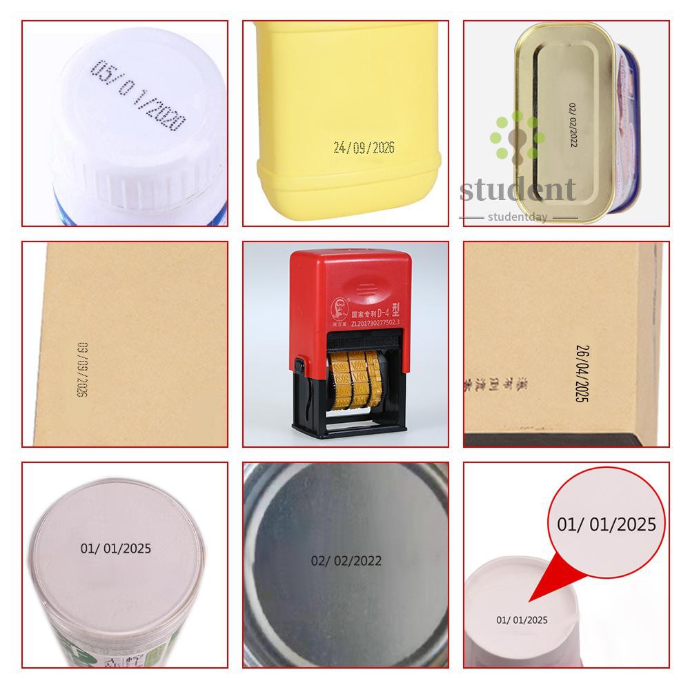 Con Dấu In Ngày Tháng Năm Nhanh Khô Tiện Dụng | BigBuy360 - bigbuy360.vn