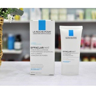 Kem dưỡng kiềm dầu La Roche Posay Effaclar Mat 40ml
