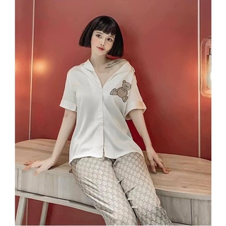 PYJAMA CỘC DÀI G.C GẤU XINH