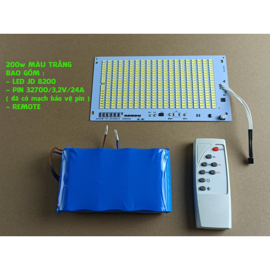 Combo led 200W