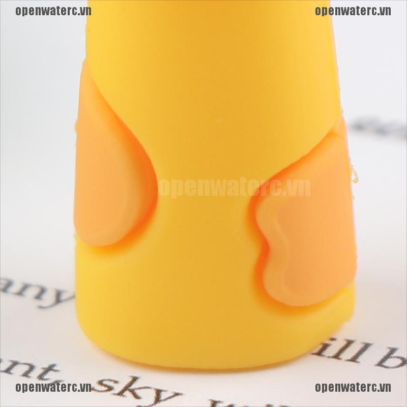 Kềm Cắt Da Chết Bằng Silicon Họa Tiết Dễ Thương Tiện Dụng