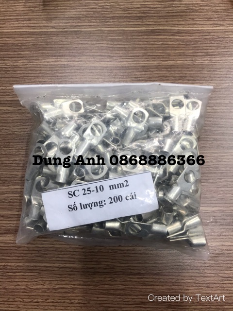 Đầu cos SC 25-8, 25-10