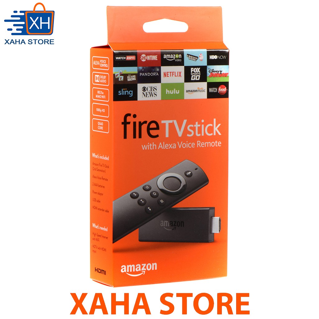 Thiết bị streaming Amazon Fire TV Stick