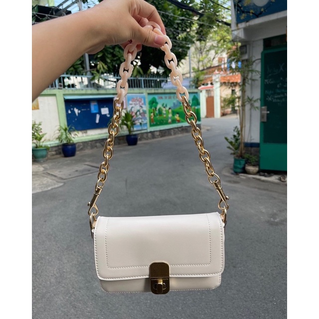 Túi cnk xích khoá xoay