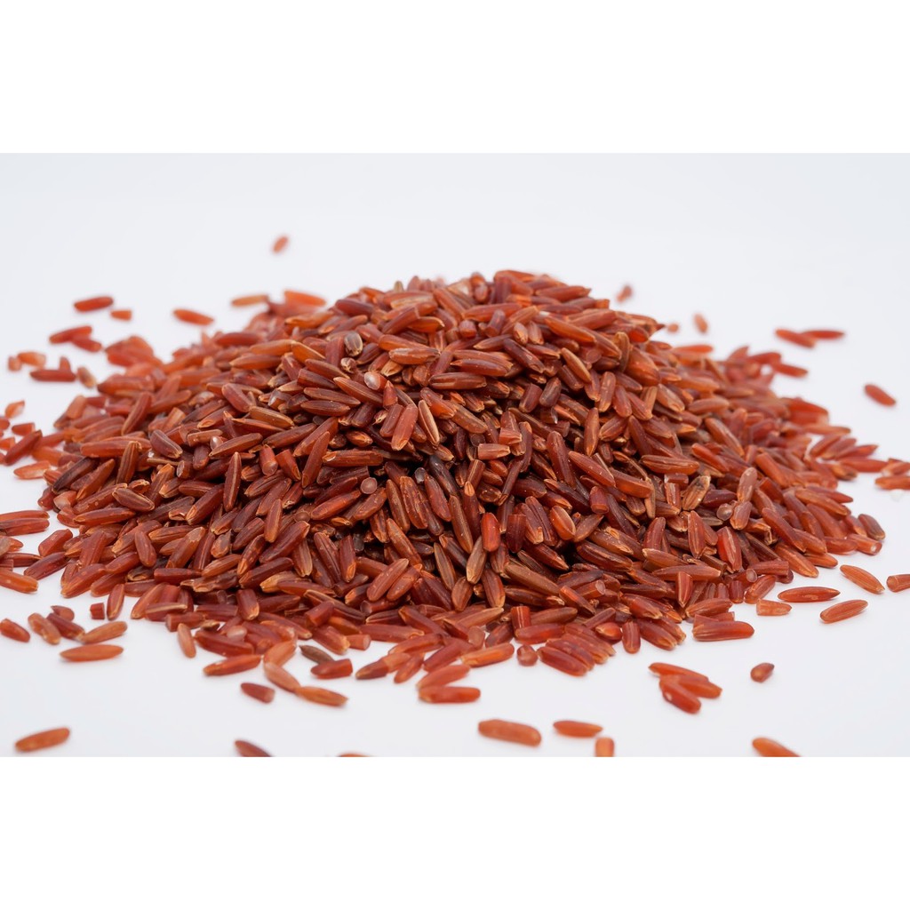 Gạo lức đỏ gạo lức hữu cơ  - 500g