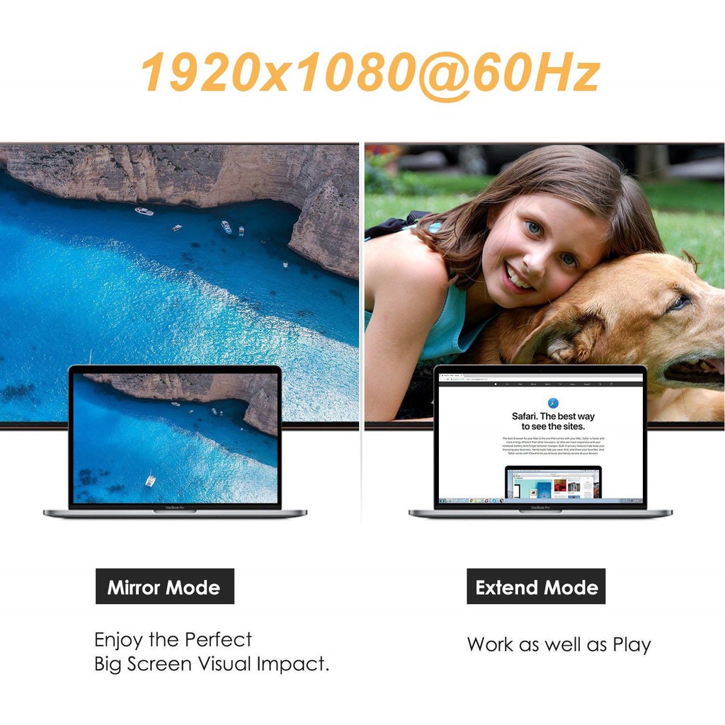 Cáp chuyển đổi video đầu DisplayPort sang cổng VGA cho màn hình 1080P | BigBuy360 - bigbuy360.vn