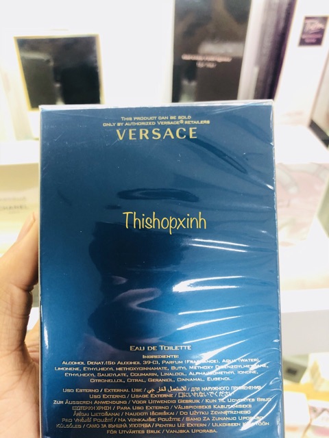 Nước hoa nam versace eros